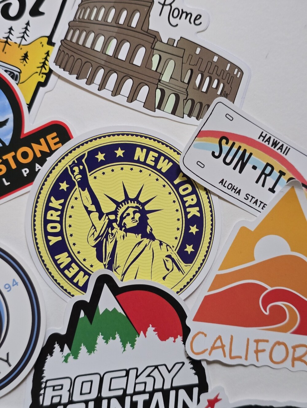 Travel Sticker Pack - Picture 3 of 6
